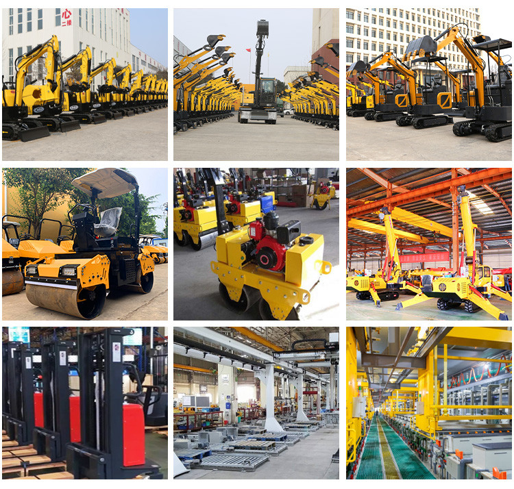 Máquina escavadora chinesa Price Small Micro Minibagger China Digger Mini Excavator barato do Euro 5 de EPA
