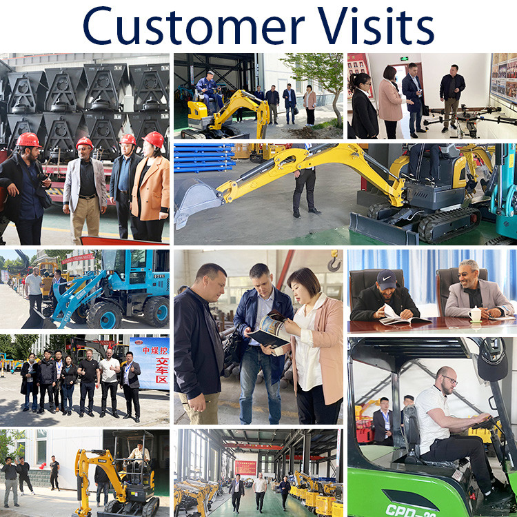 Excavadora Escavator Pelle Digger Mini Excavator de Ton Mini da esteira rolante 1,2 de ZHONGMEI Minibagger
