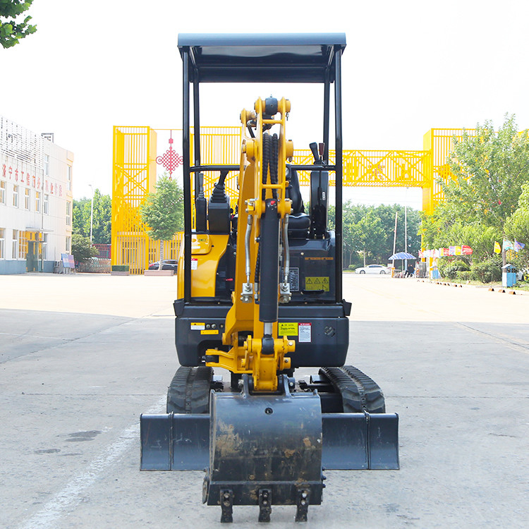 1T 2000Kg de 1 toneladas 5T de 3,5 toneladas de 3 toneladas Mini Excavator With Attachments diesel