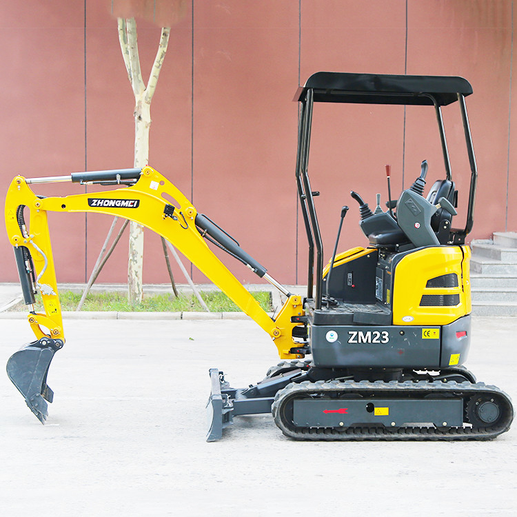 1T 2000Kg de 1 toneladas 5T de 3,5 toneladas de 3 toneladas Mini Excavator With Attachments diesel