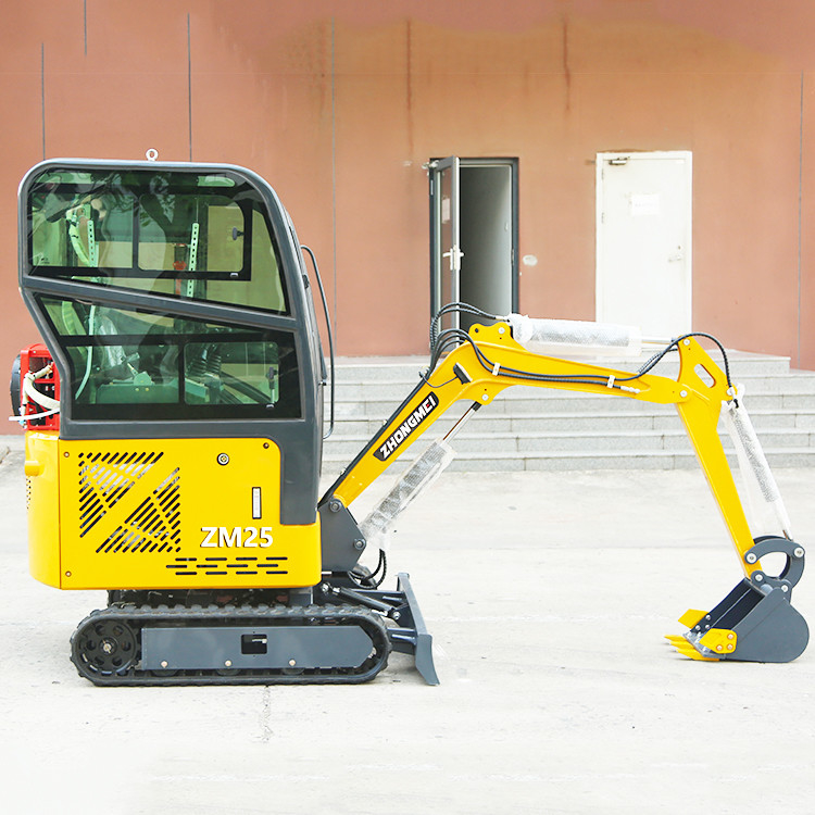 ZM25 mini máquina escavadora de 2,5 toneladas Digging Hydraulic Small micro Digger Machine Prices para a venda