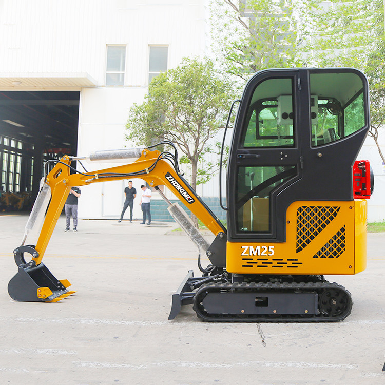 ZM25 mini máquina escavadora de 2,5 toneladas Digging Hydraulic Small micro Digger Machine Prices para a venda