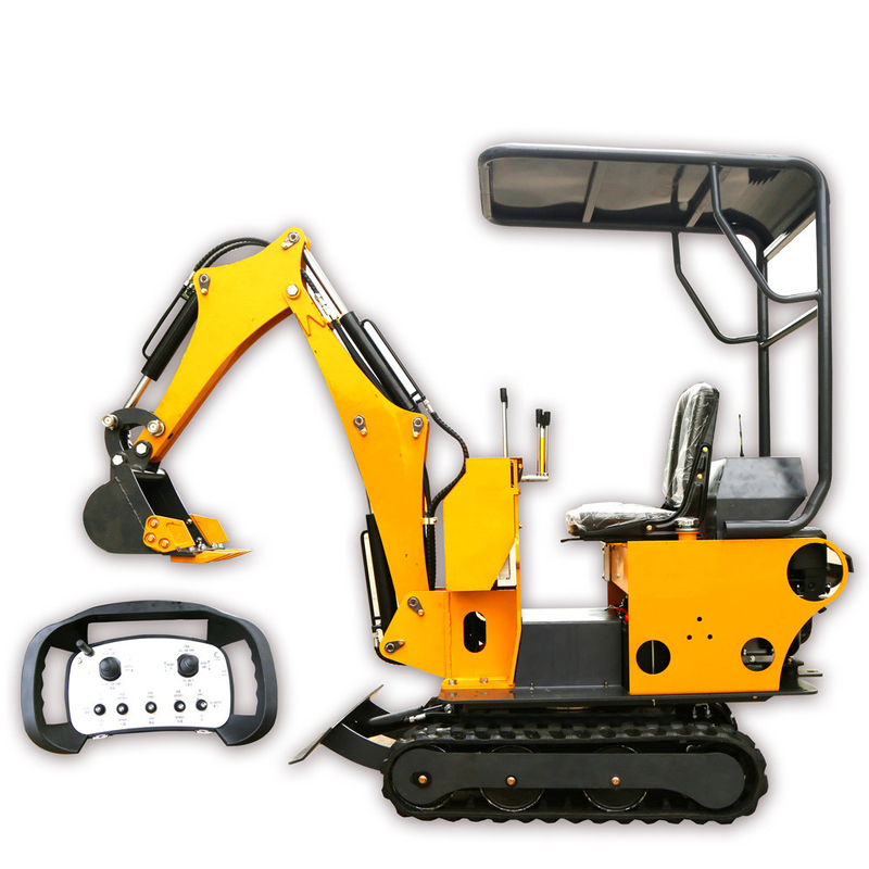 Escavador de 3 toneladas de 2 toneladas de 1,8 toneladas de 1 toneladas de 0,8 toneladas de Diesel Electric Hydraulic da máquina escavadora de Rc