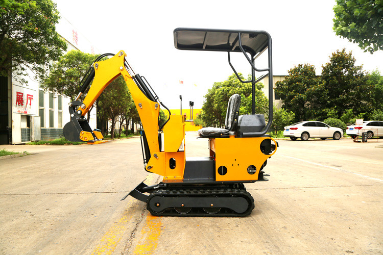 Escavador de 3 toneladas de 2 toneladas de 1,8 toneladas de 1 toneladas de 0,8 toneladas de Diesel Electric Hydraulic da máquina escavadora de Rc