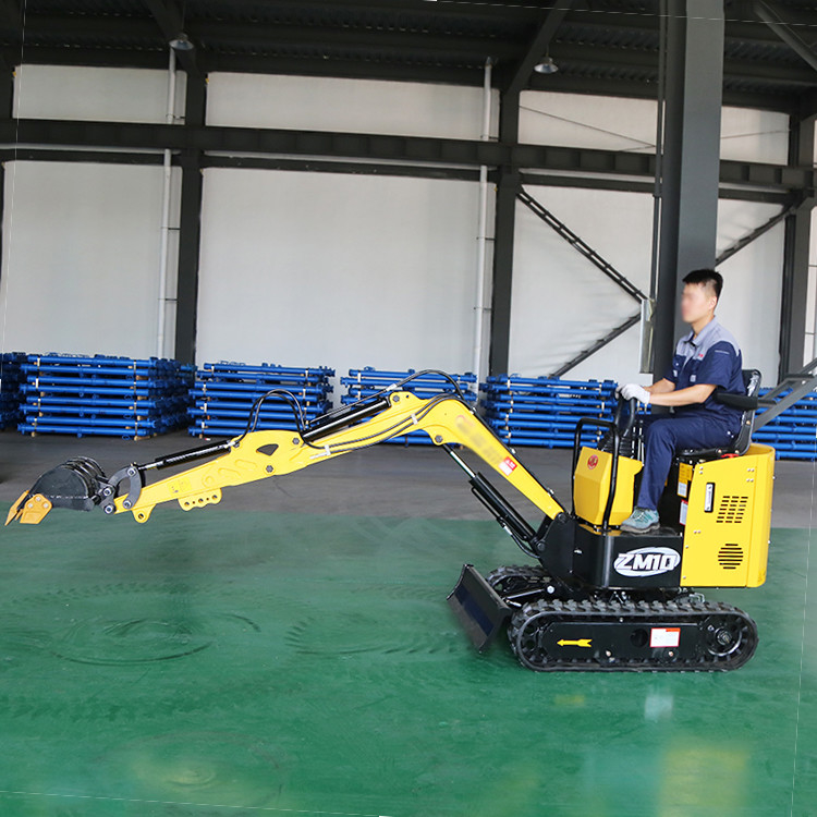 Micro escavador da esteira rolante hidráulica agrícola elétrica da máquina do gancho de Mini Excavator Indoor Demolition Small