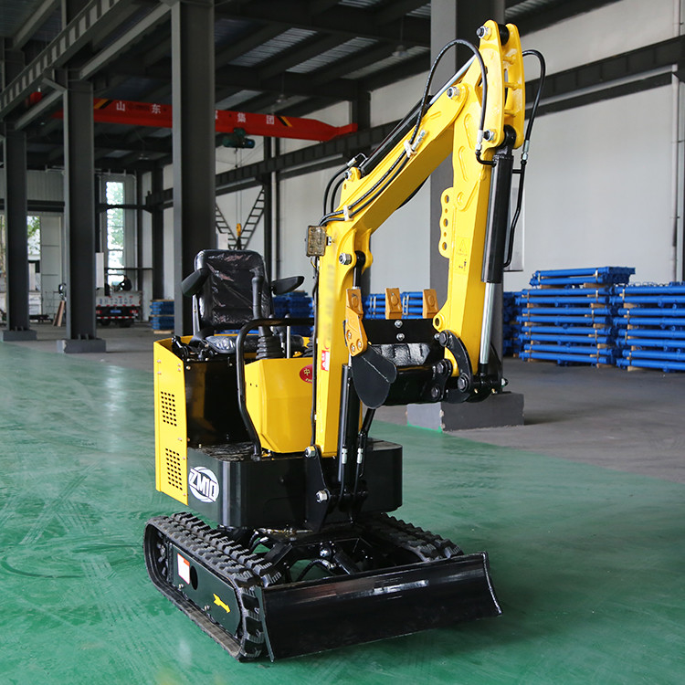 Micro escavador da esteira rolante hidráulica agrícola elétrica da máquina do gancho de Mini Excavator Indoor Demolition Small