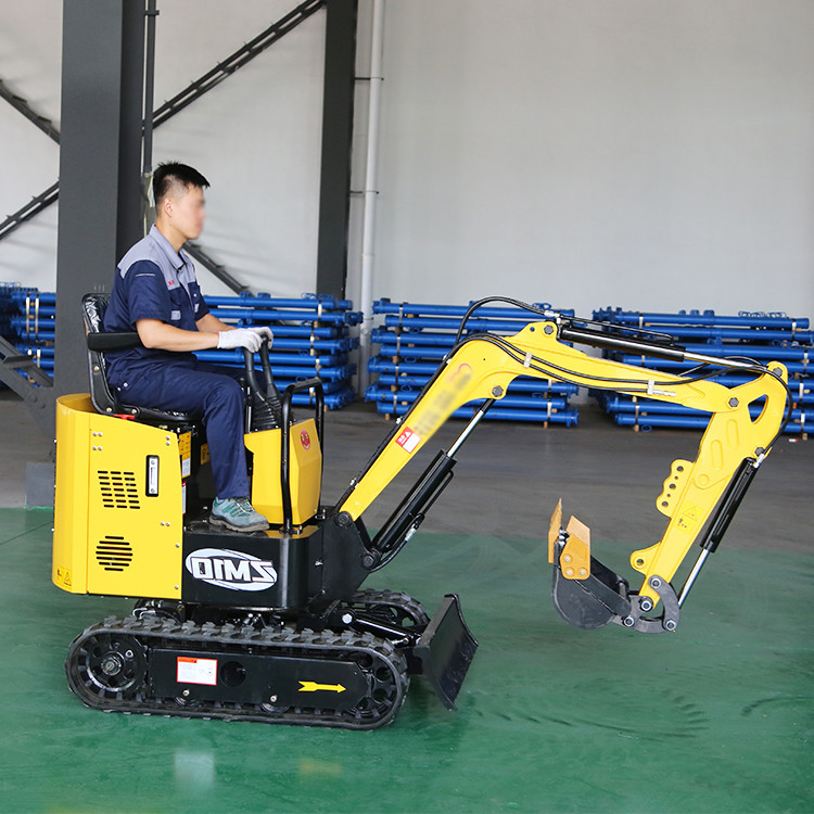 Micro escavador da esteira rolante hidráulica agrícola elétrica da máquina do gancho de Mini Excavator Indoor Demolition Small
