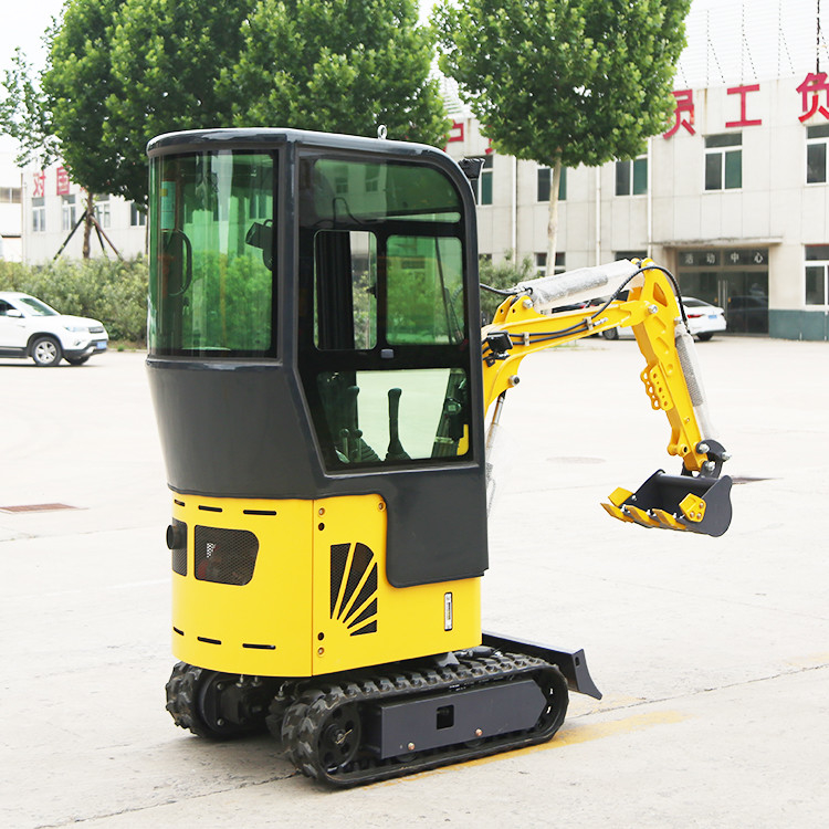 A esteira rolante de Mini Excavator Manufacturer 1500kg montou Digger For Back Garden pequeno hidráulico