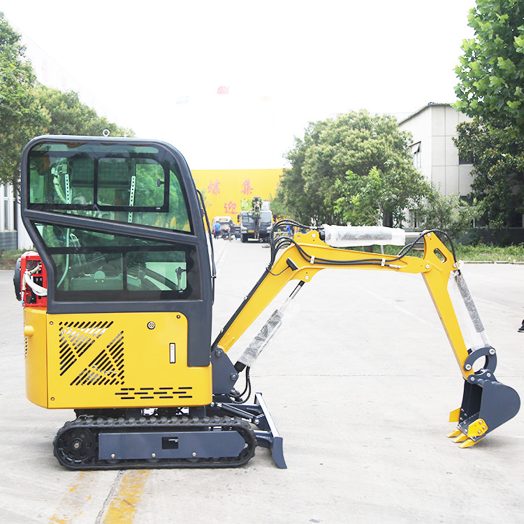 A esteira rolante de Mini Excavator Manufacturer 1500kg montou Digger For Back Garden pequeno hidráulico