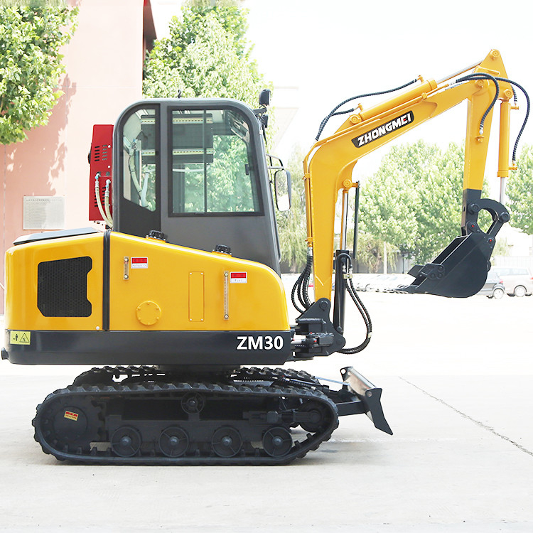 22,1 quilowatts da capacidade da cubeta CE de Mini Excavator do ³ de 0,1 m aprovaram o escavador pequeno compacto