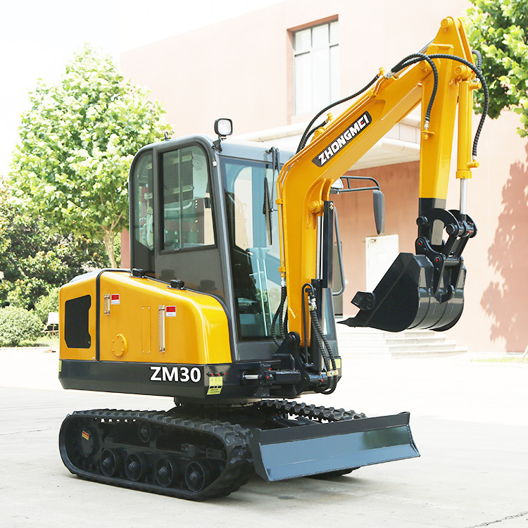 22,1 quilowatts da capacidade da cubeta CE de Mini Excavator do ³ de 0,1 m aprovaram o escavador pequeno compacto