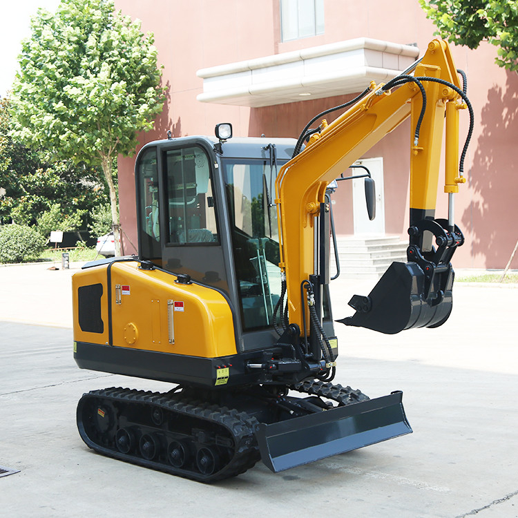 22,1 quilowatts da capacidade da cubeta CE de Mini Excavator do ³ de 0,1 m aprovaram o escavador pequeno compacto