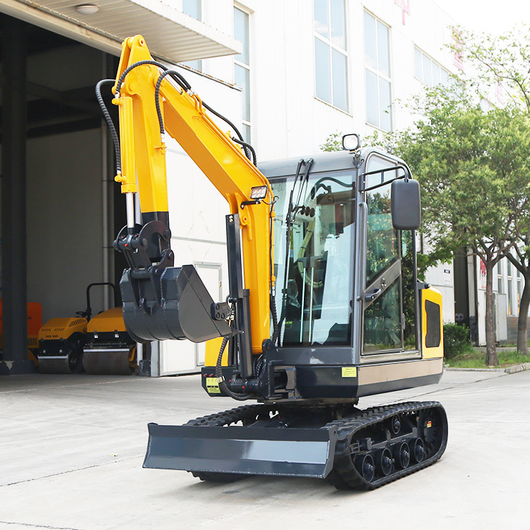 22,1 quilowatts da capacidade da cubeta CE de Mini Excavator do ³ de 0,1 m aprovaram o escavador pequeno compacto