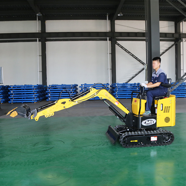 Bateria de lítio Digger With Backhoe pequeno da esteira rolante das máquinas escavadoras do jardim de Mini Electric Excavator China Micro