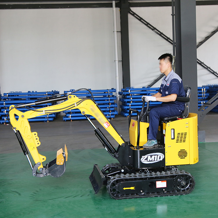 Máquina elétrica Mini Excavator do gancho de China Digger Orchard Micro Excavators Small
