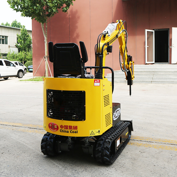 1 máquina pequena de Ton Electric Mini Excavators Crawler Digger Support Customized Hydraulic Excavator