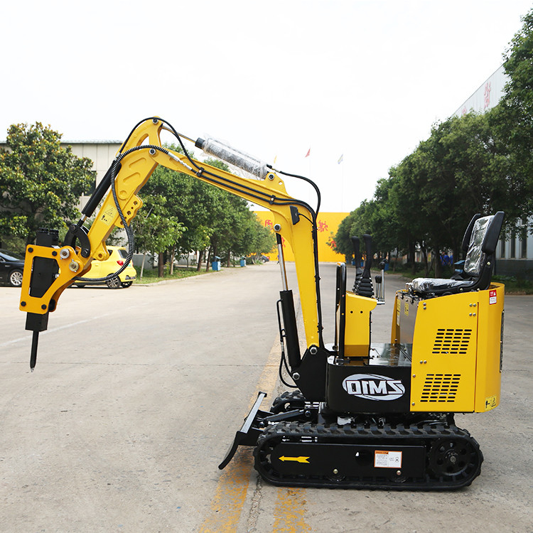1,2 Ton Electric Crawler Mini Excavator bom escalando a capacidade 1 Ton Micro Digger agrícola