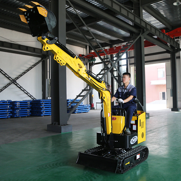 Máquina elétrica Mini Excavator do gancho de China Digger Orchard Micro Excavators Small