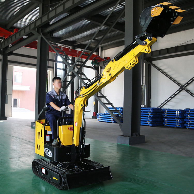 Máquina elétrica Mini Excavator do gancho de China Digger Orchard Micro Excavators Small