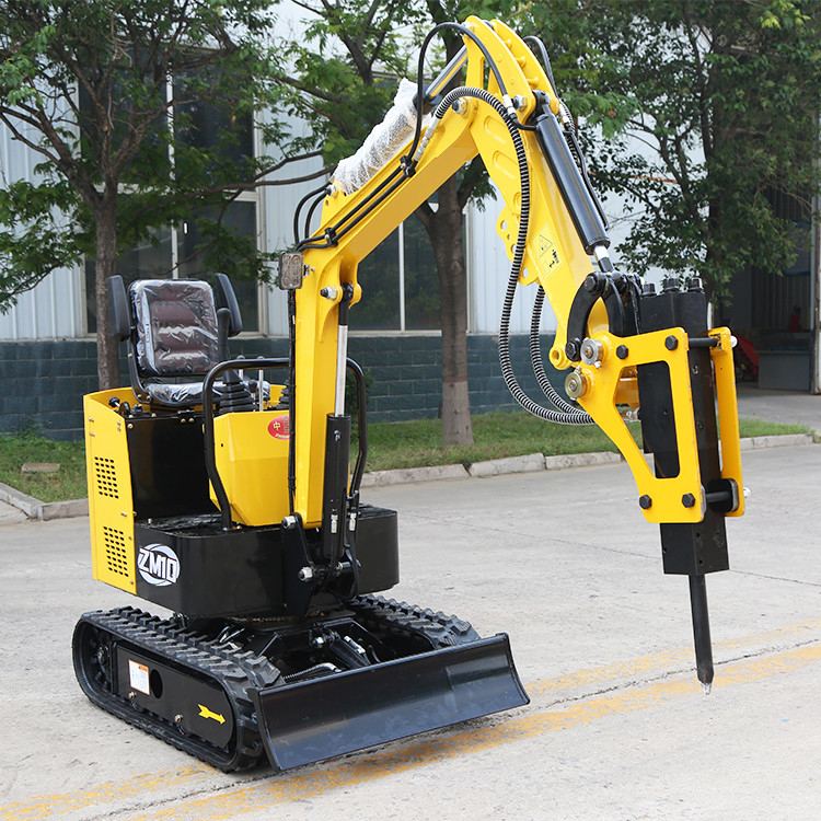 1 máquina pequena de Ton Electric Mini Excavators Crawler Digger Support Customized Hydraulic Excavator