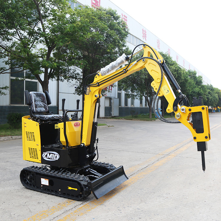 1,2 Ton Electric Crawler Mini Excavator bom escalando a capacidade 1 Ton Micro Digger agrícola