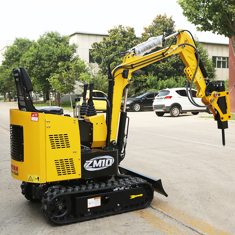 1,2 Ton Electric Crawler Mini Excavator bom escalando a capacidade 1 Ton Micro Digger agrícola