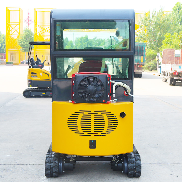2,5 máquina de Ton Agricultural Excavator Indoor Demolition Mini Digger Small Hydraulic Crawler Excavation