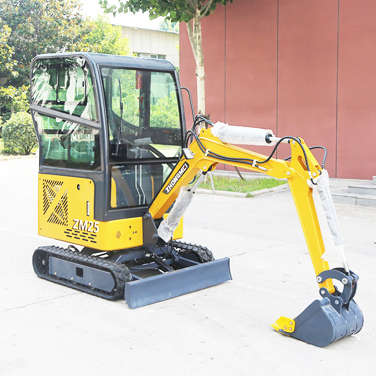 2,5 máquina de Ton Agricultural Excavator Indoor Demolition Mini Digger Small Hydraulic Crawler Excavation