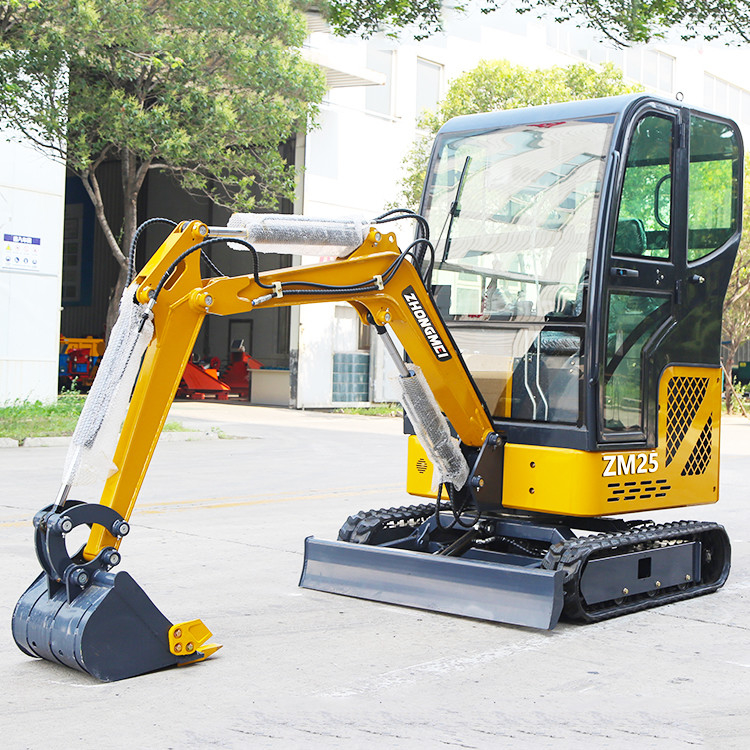 Maquinaria Mini Crawler Excavator Small Excavators micro Digger Peace Of Mind da estrada