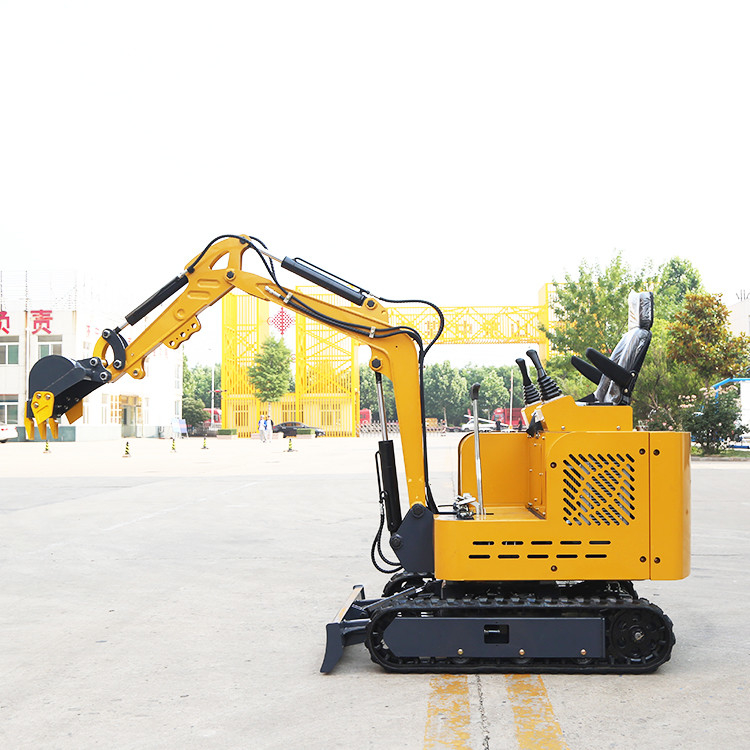 Maquinaria móvel de terra pequena Mini Excavator de Digger Construction Small Home Garden do equipamento da estrada micro