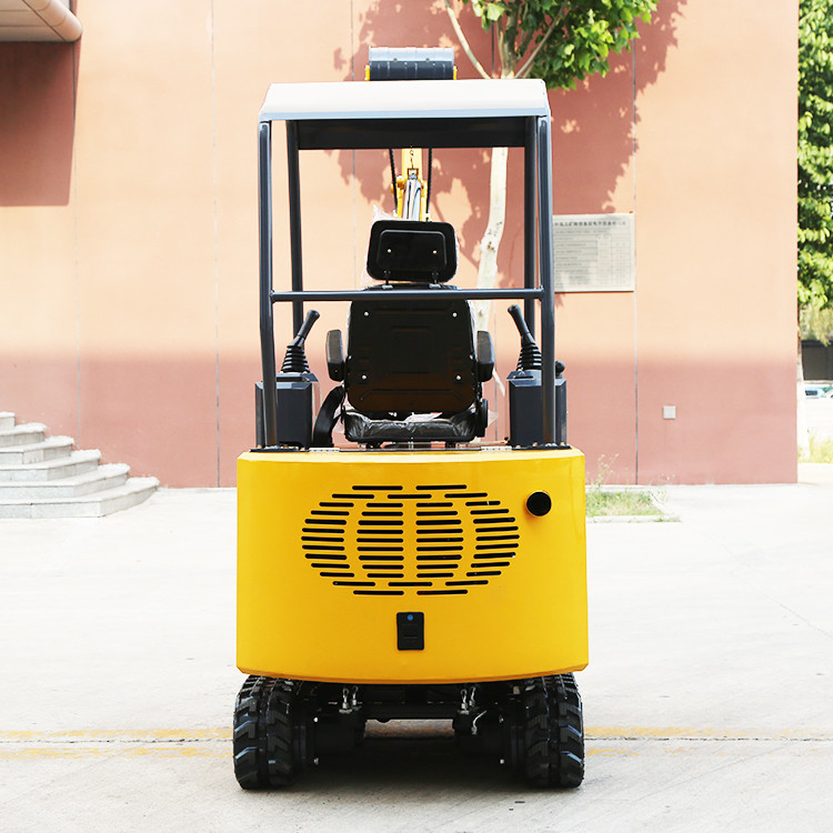 Escavador pequeno de Micro Earth Moving do Bagger pequeno de Mini Clamshell Shovel Excavator Trailer do pomar