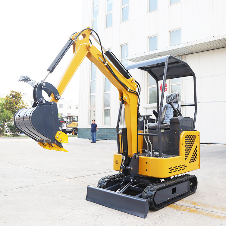 Maquinaria móvel de terra pequena Mini Excavator de Digger Construction Small Home Garden do equipamento da estrada micro
