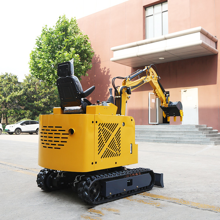 Escavador pequeno de Micro Earth Moving do Bagger pequeno de Mini Clamshell Shovel Excavator Trailer do pomar
