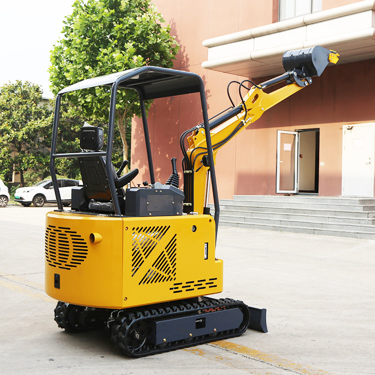 Maquinaria móvel de terra pequena Mini Excavator de Digger Construction Small Home Garden do equipamento da estrada micro