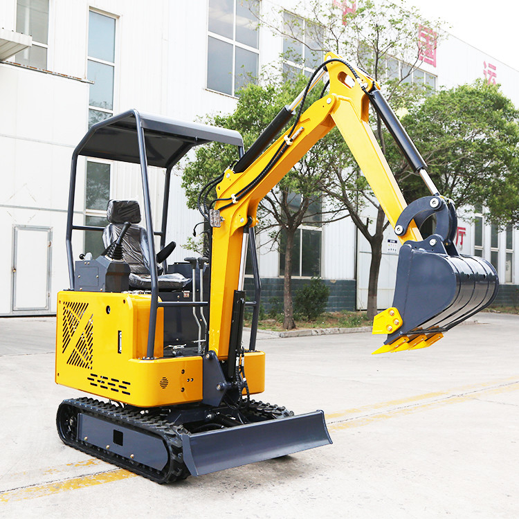 Estufas Mini Compact Excavator de 0.8 toneladas pequeno de Mini Digger Greenhouse Micro Bagger Vegetable do jardim