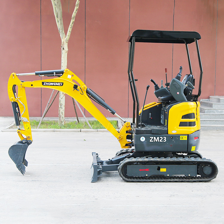Cresce a máquina escavadora seguida pequena do motor de Ton Customized Mini Excavators Changchai do balanço 2