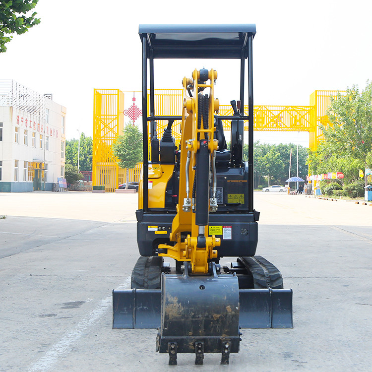 Cresce a máquina escavadora seguida pequena do motor de Ton Customized Mini Excavators Changchai do balanço 2