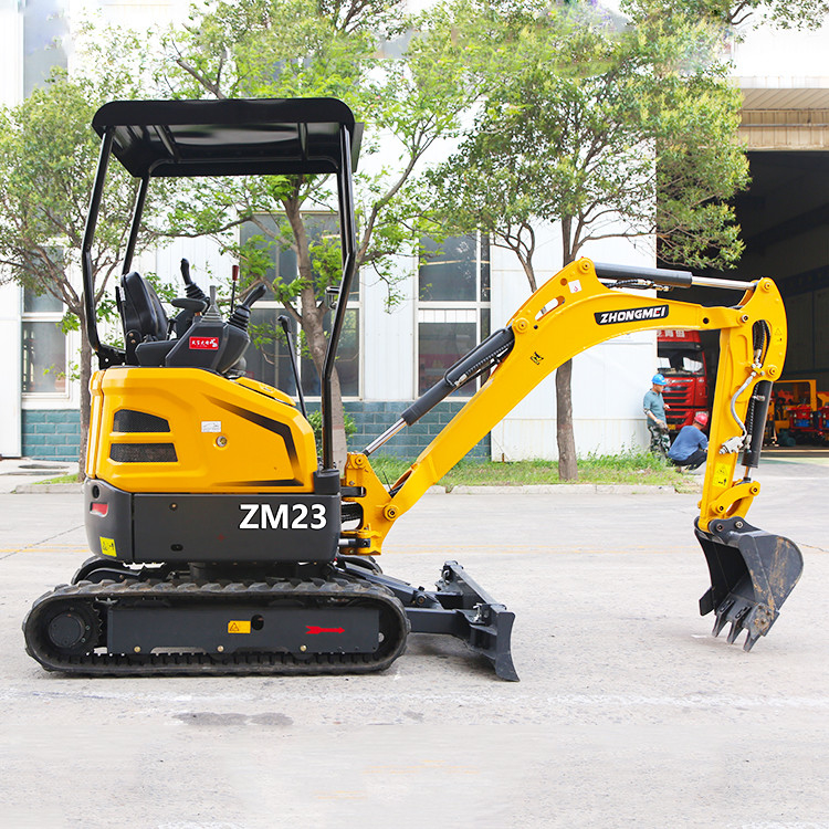 Cresce a máquina escavadora seguida pequena do motor de Ton Customized Mini Excavators Changchai do balanço 2