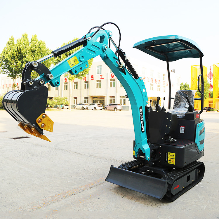 Máquina de Escavação Agrícola Novo Crawler Mini Escavação Fazenda Usada Pequena Escavação Para Venda